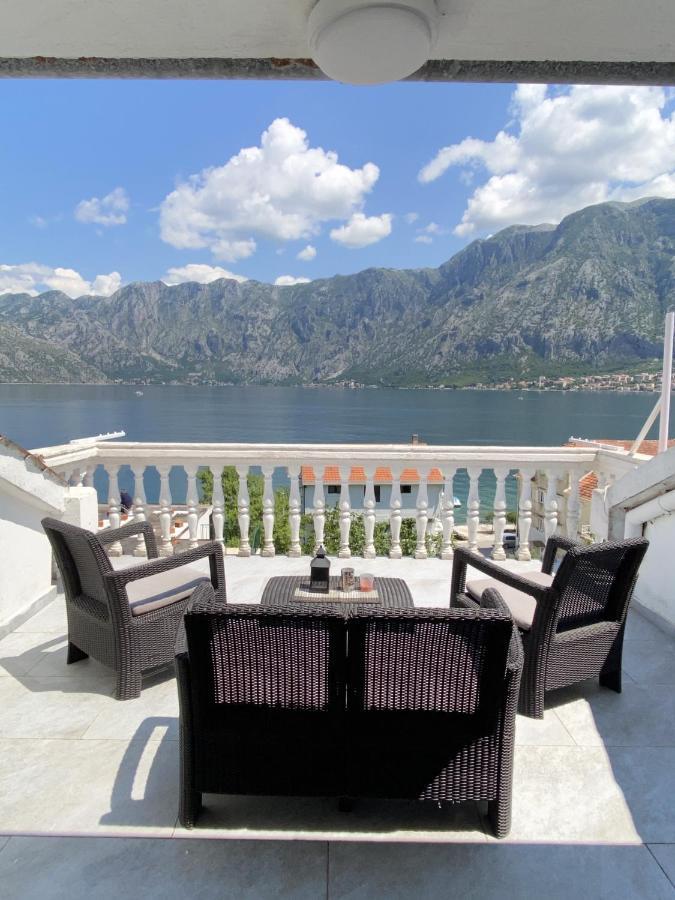 Lux Boka Sea View Apartment 코토르 외부 사진