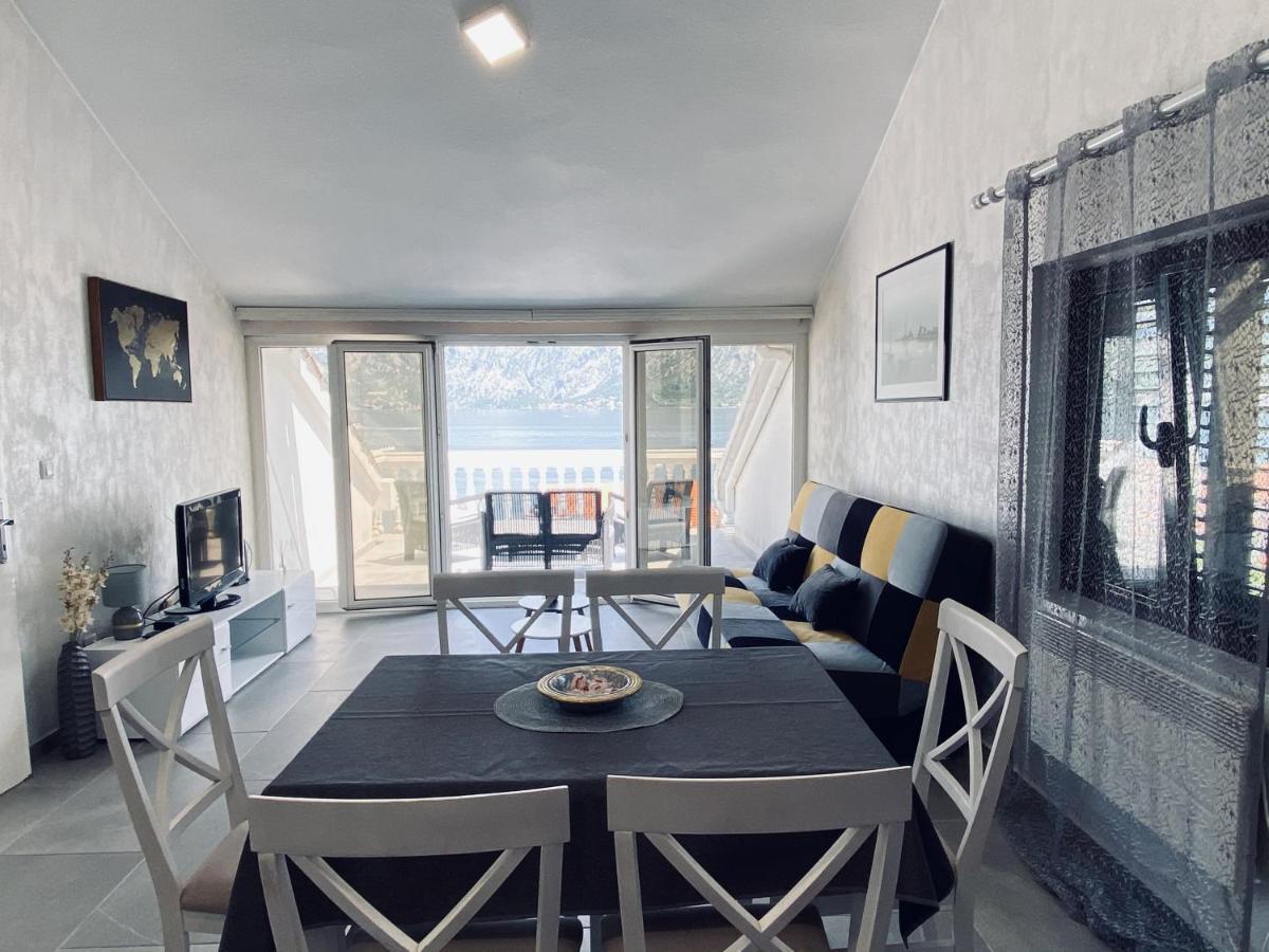 Lux Boka Sea View Apartment 코토르 외부 사진